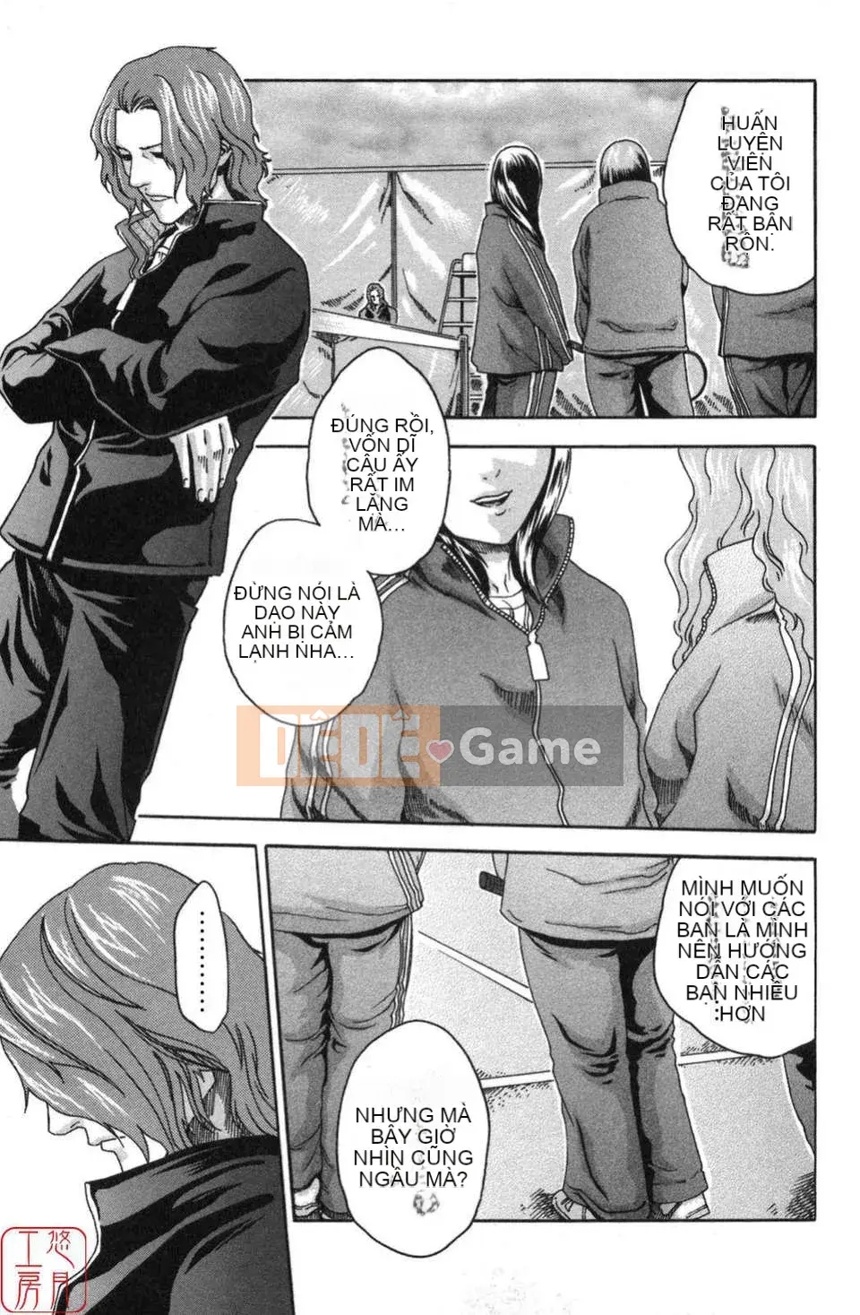 [Haruki] THỂ THAO CAO!