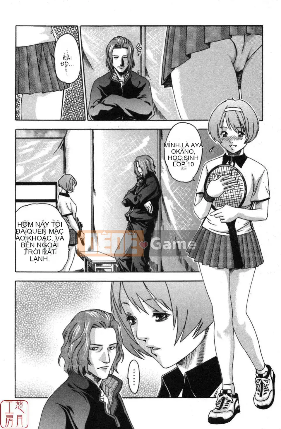 [Haruki] THỂ THAO CAO!