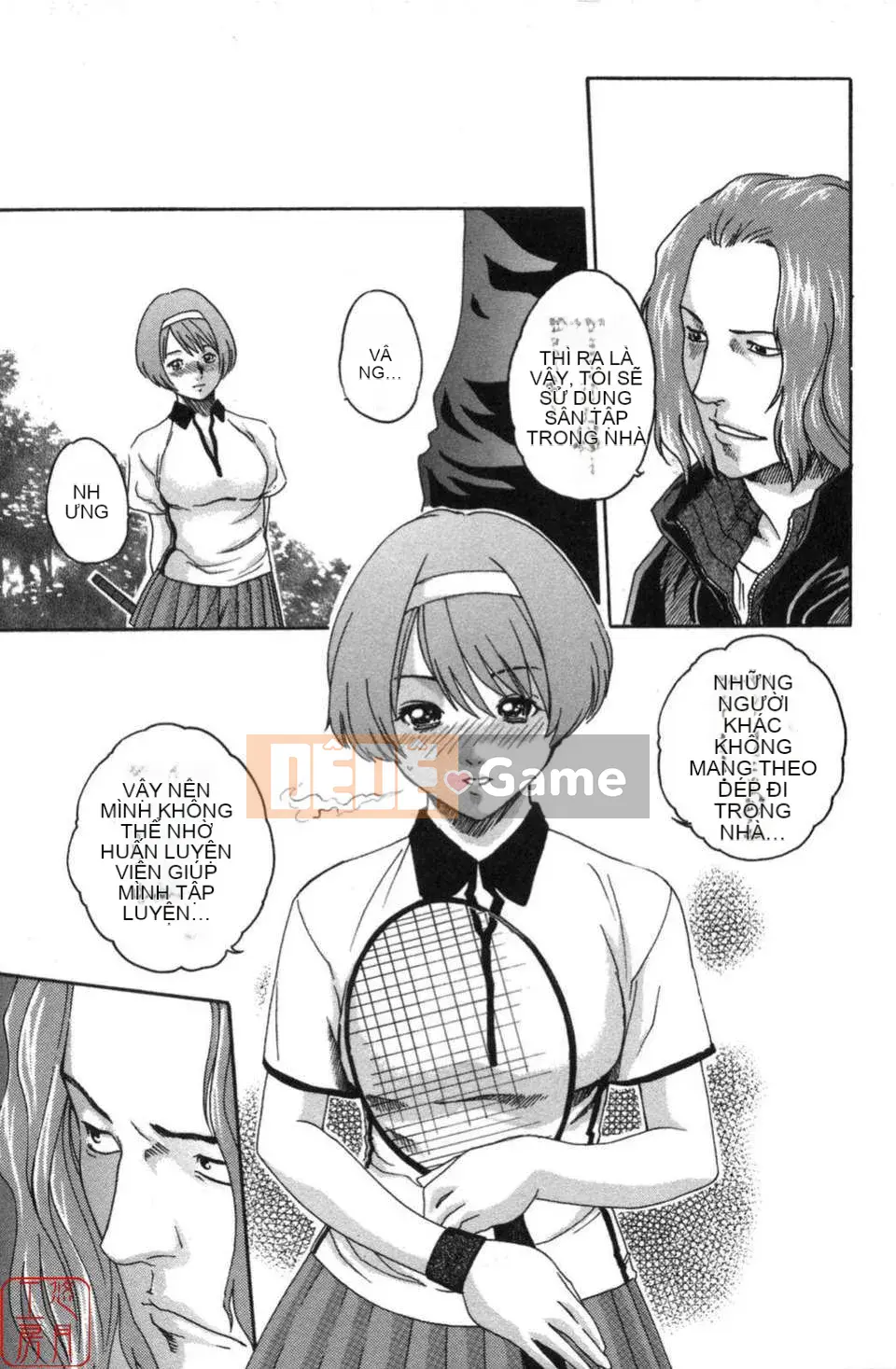 [Haruki] THỂ THAO CAO!