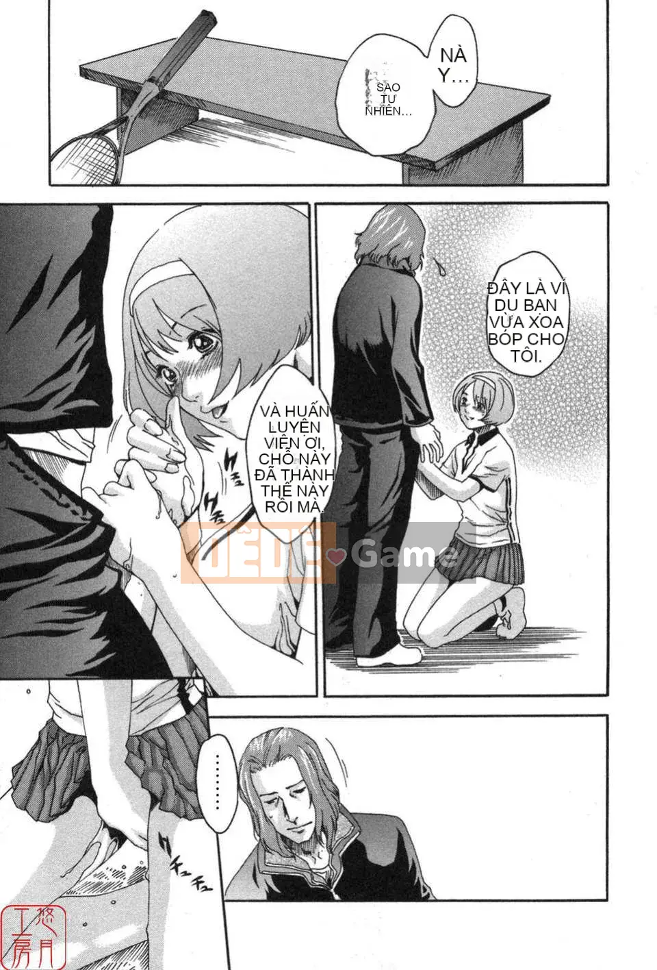 [Haruki] THỂ THAO CAO!