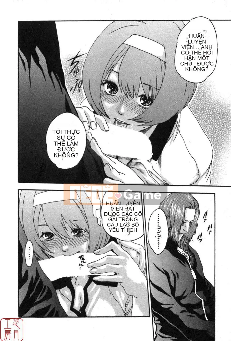 [Haruki] THỂ THAO CAO!