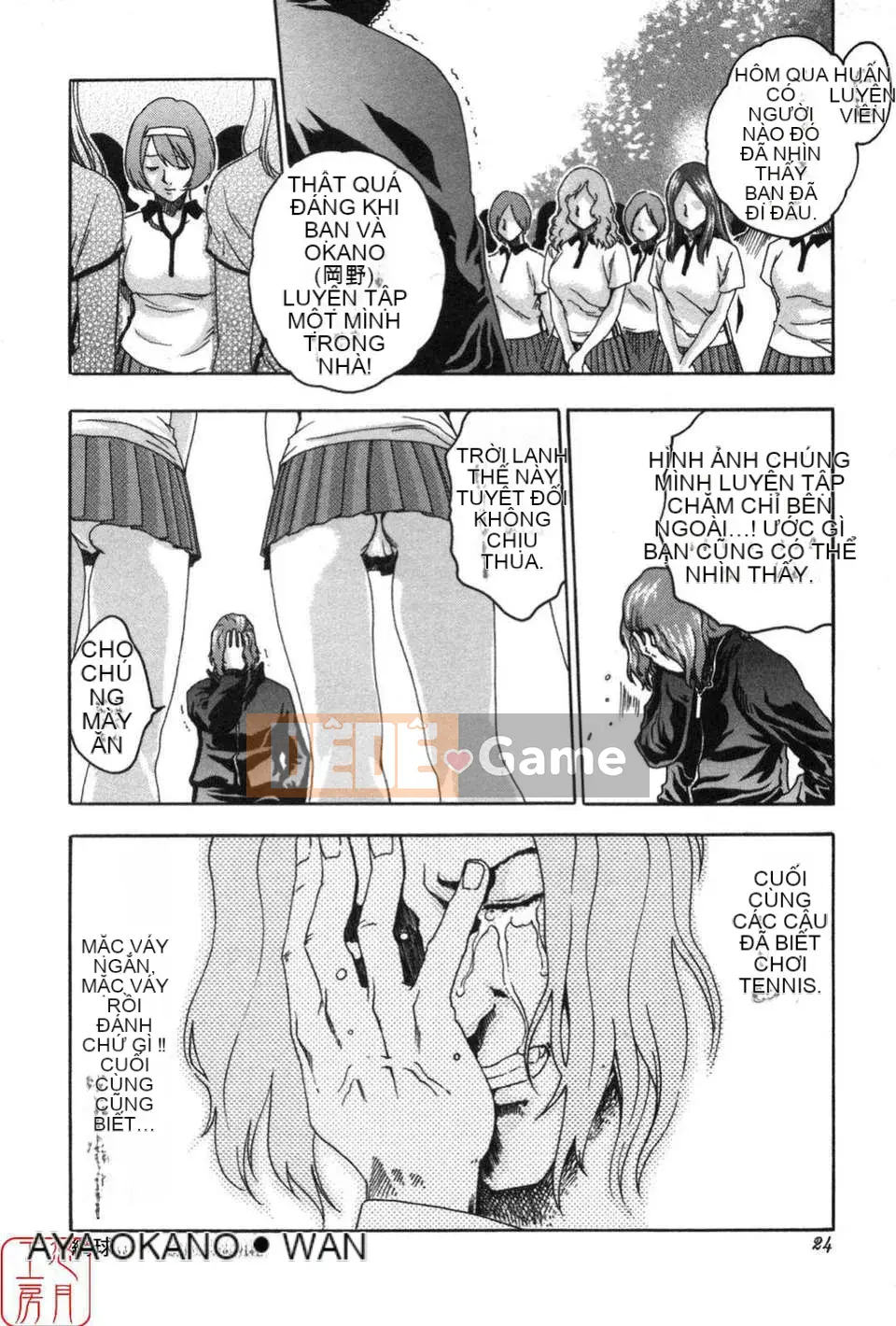 [Haruki] THỂ THAO CAO!