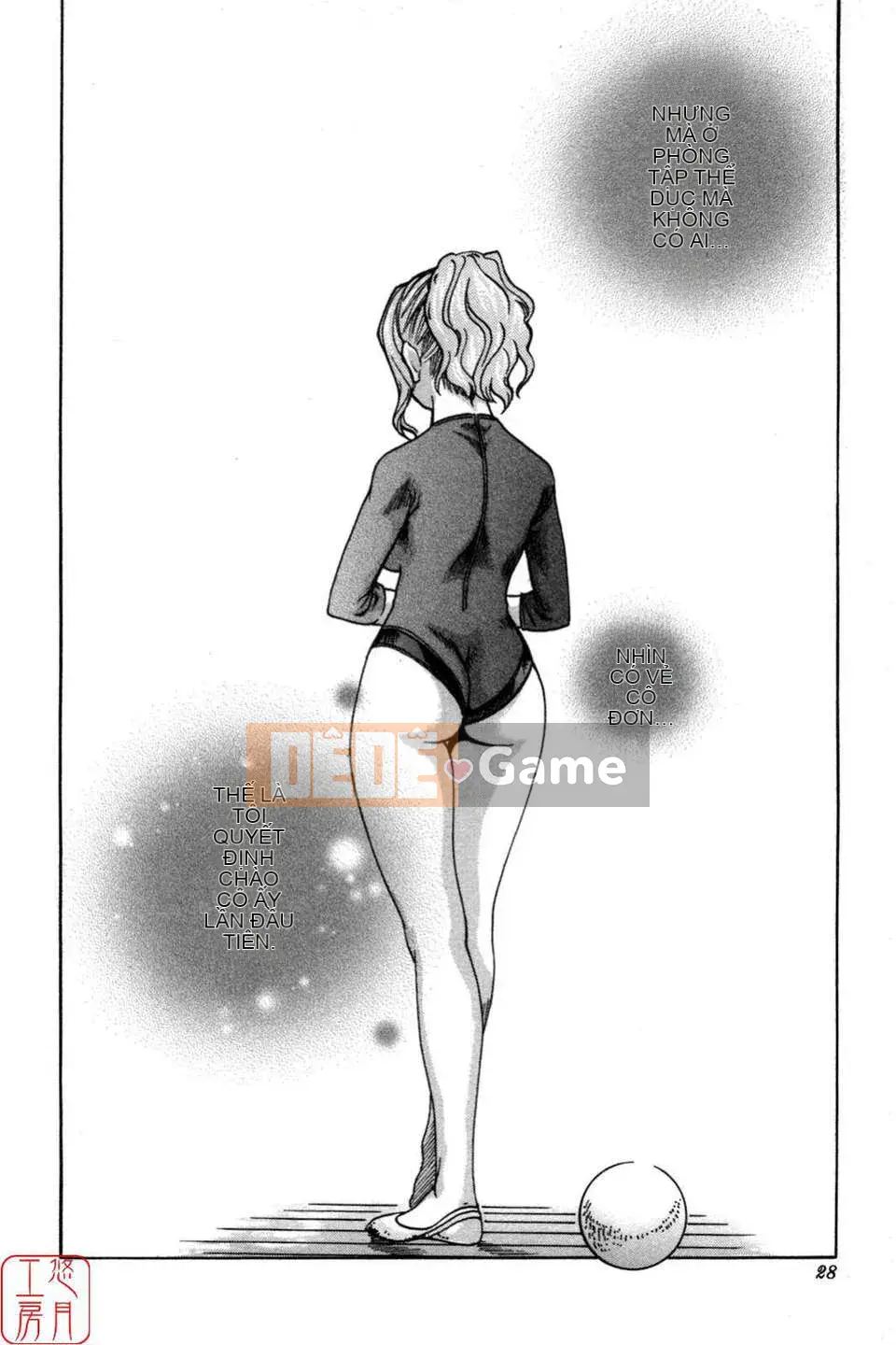 [Haruki] THỂ THAO CAO!