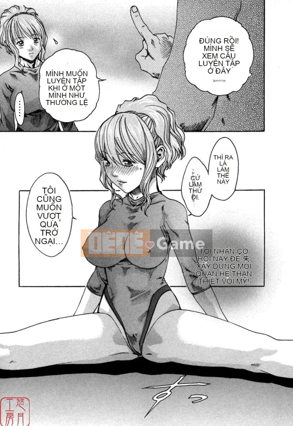 [Haruki] THỂ THAO CAO!