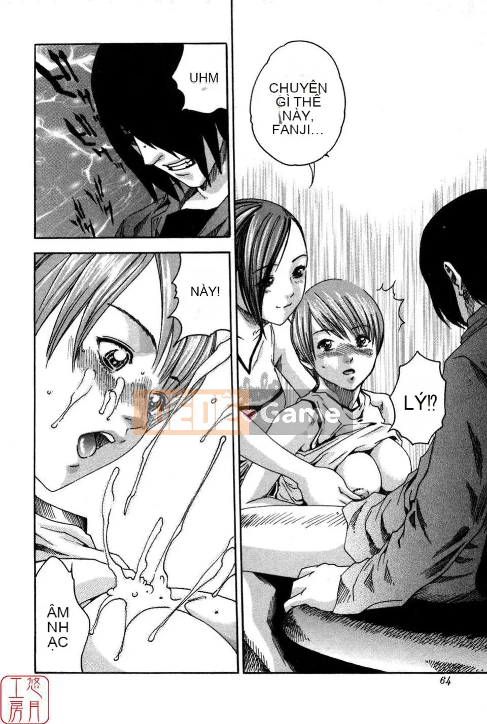 [Haruki] THỂ THAO CAO!