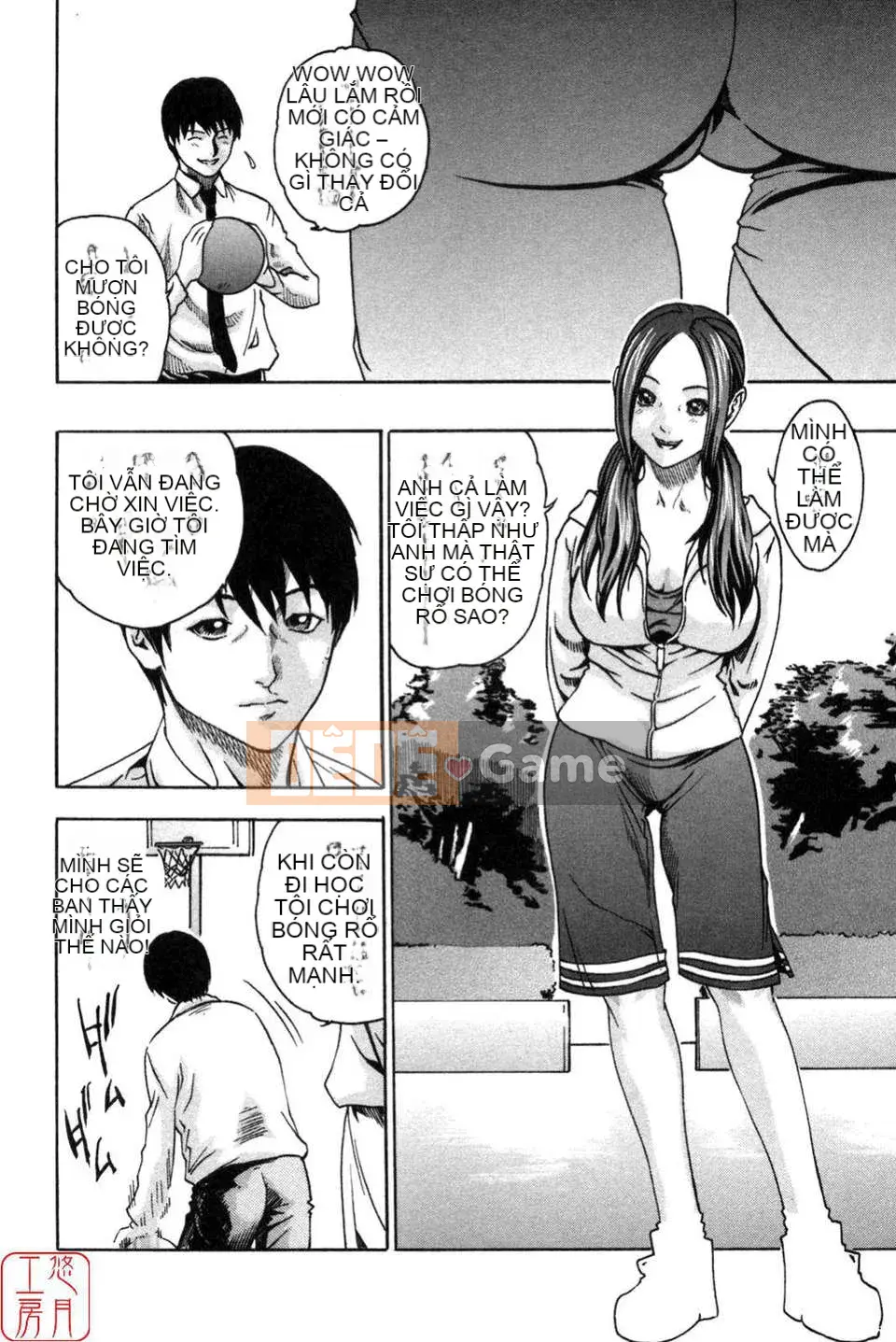 [Haruki] THỂ THAO CAO!