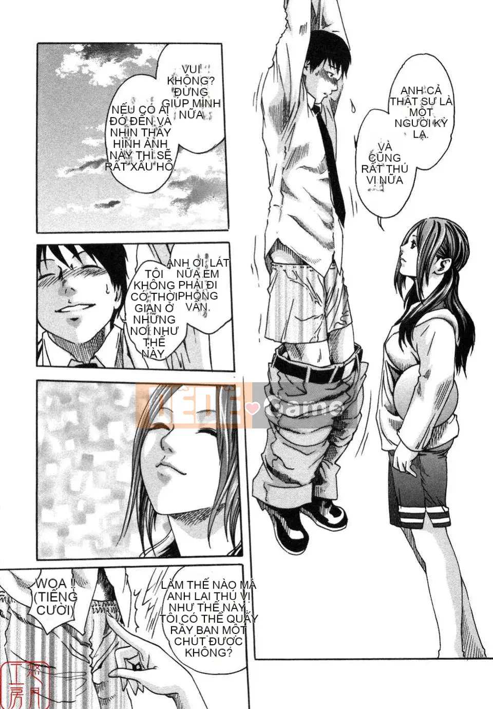 [Haruki] THỂ THAO CAO!