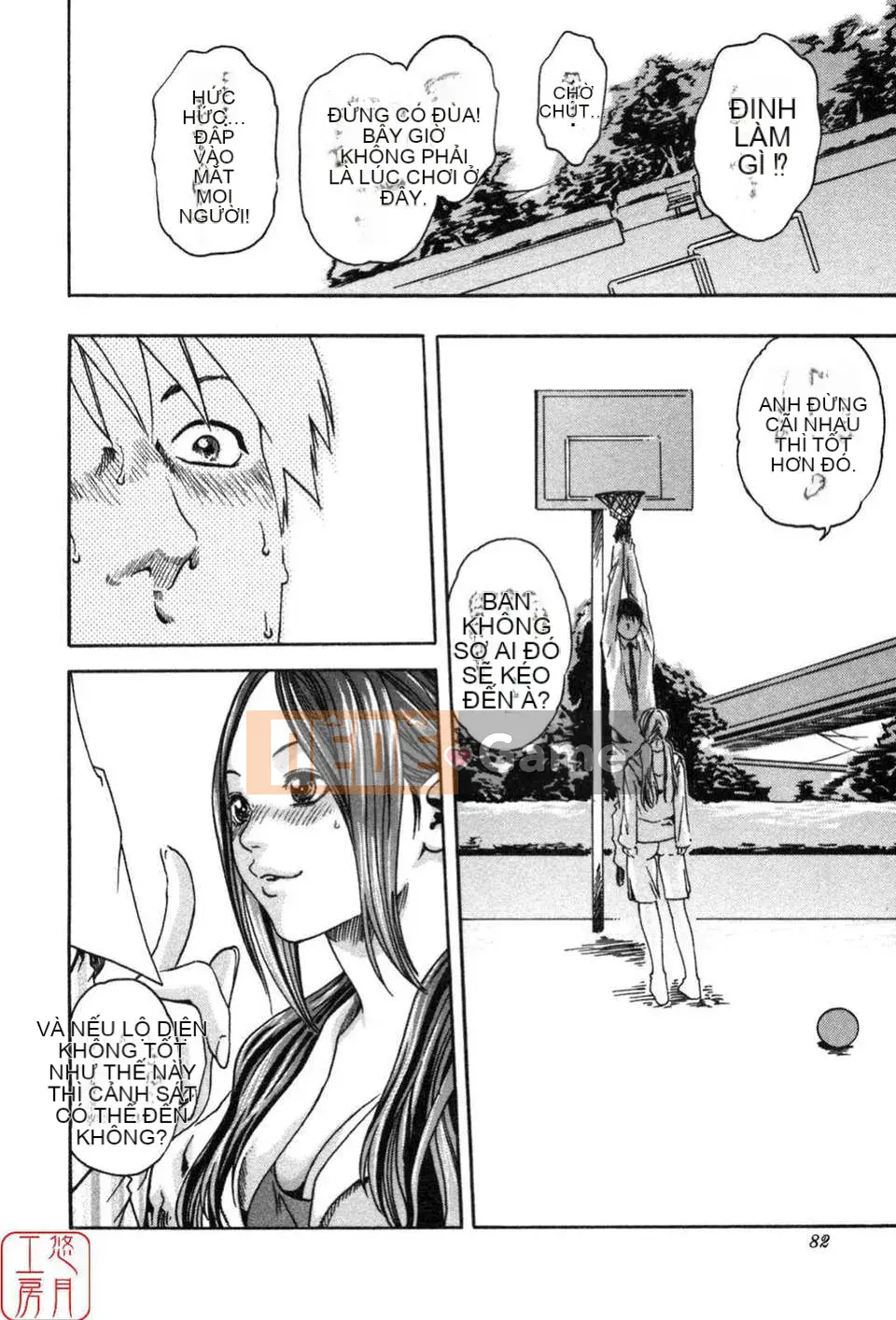 [Haruki] THỂ THAO CAO!