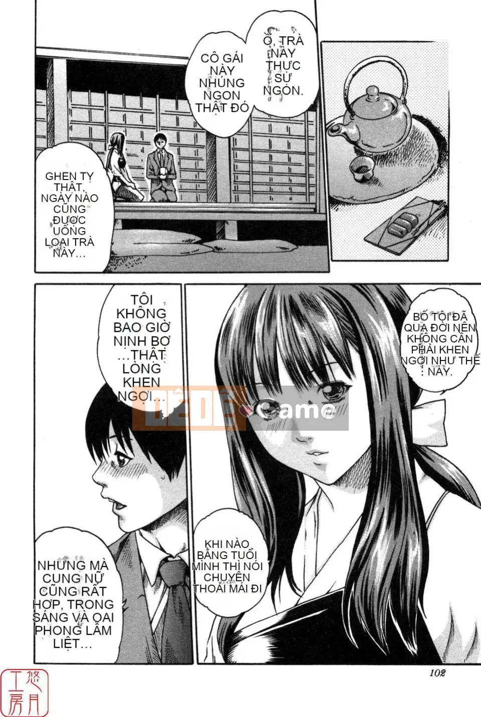 [Haruki] THỂ THAO CAO!