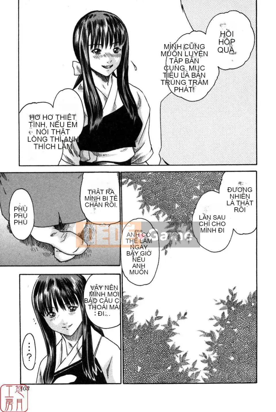 [Haruki] THỂ THAO CAO!