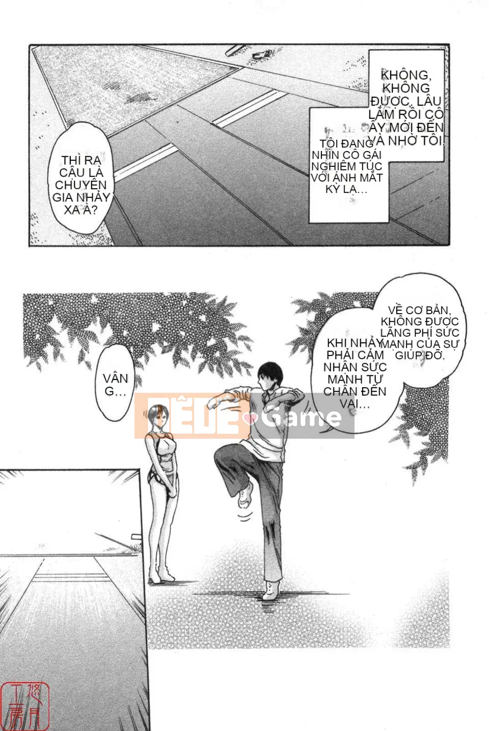 [Haruki] THỂ THAO CAO!