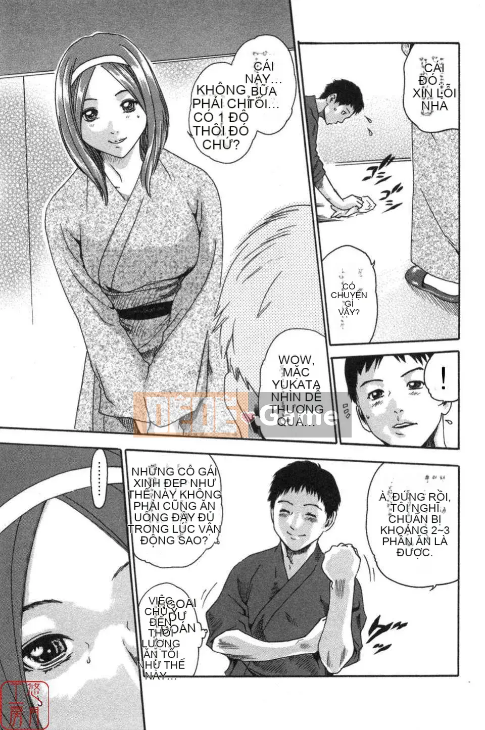 [Haruki] THỂ THAO CAO!