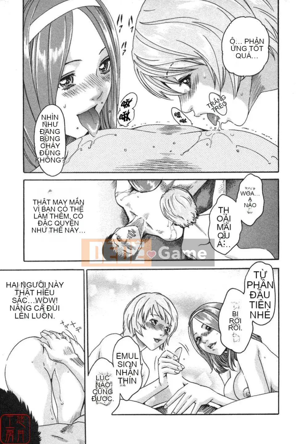 [Haruki] THỂ THAO CAO!