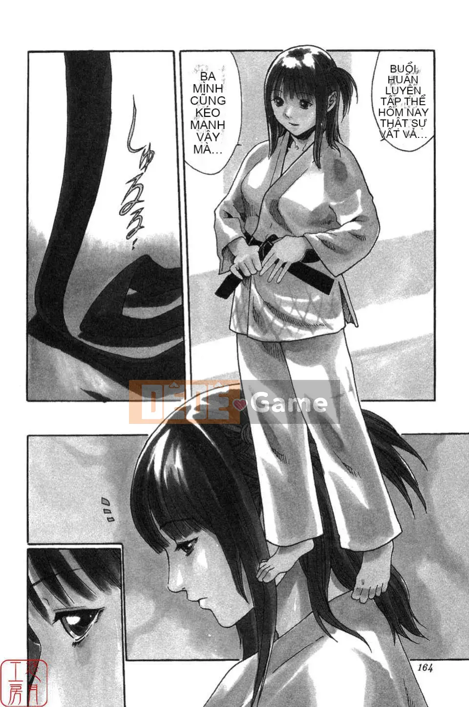 [Haruki] THỂ THAO CAO!