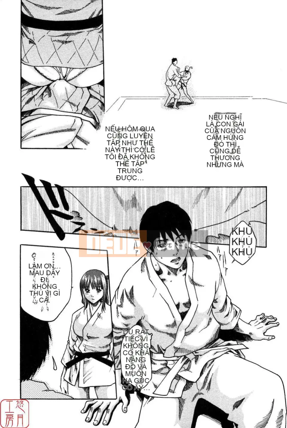 [Haruki] THỂ THAO CAO!