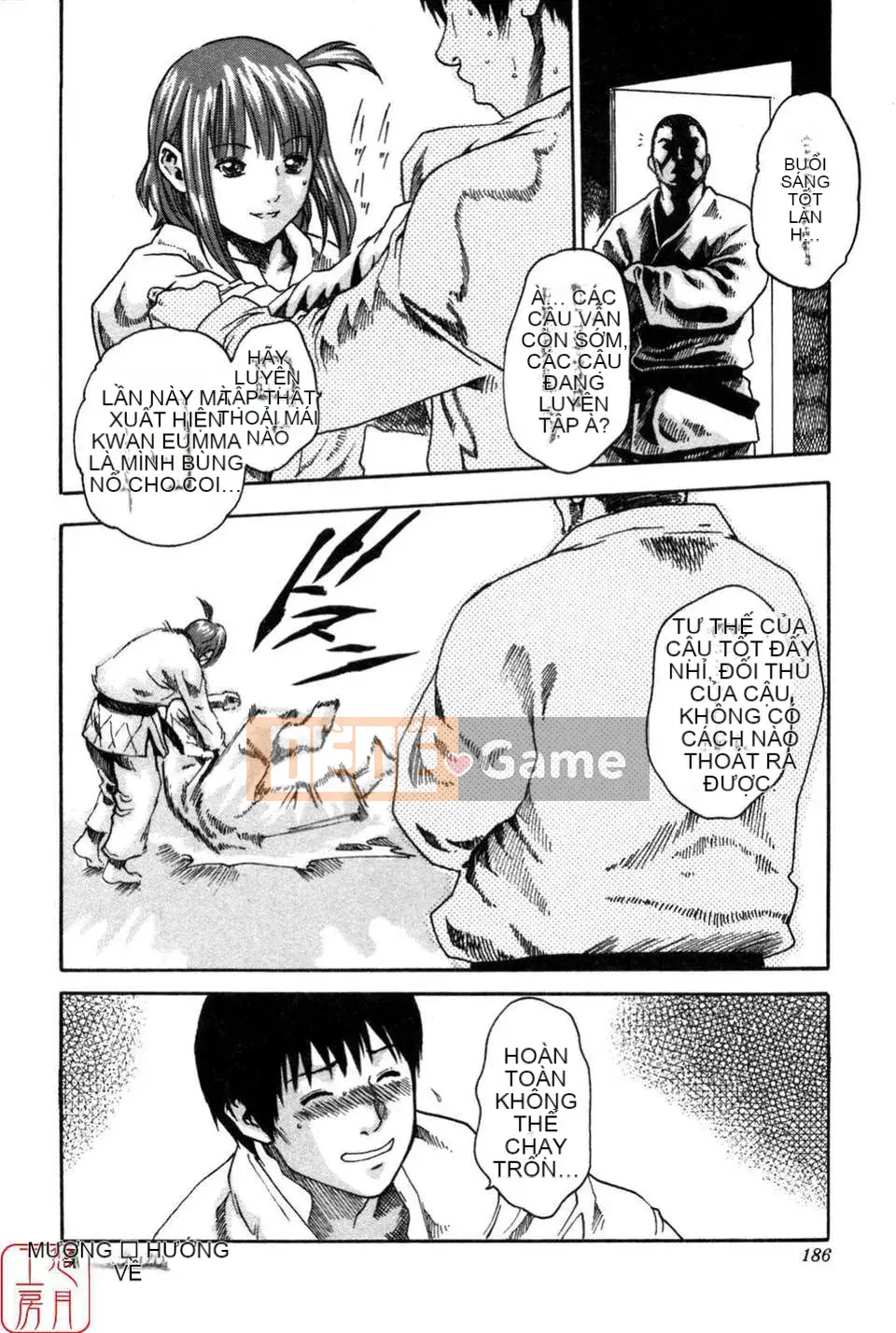 [Haruki] THỂ THAO CAO!