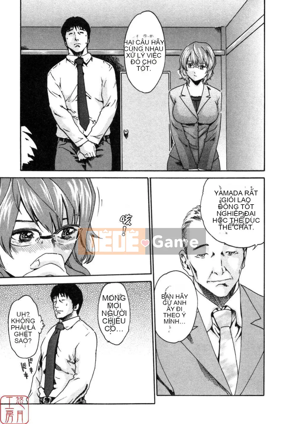 [Haruki] THỂ THAO CAO!