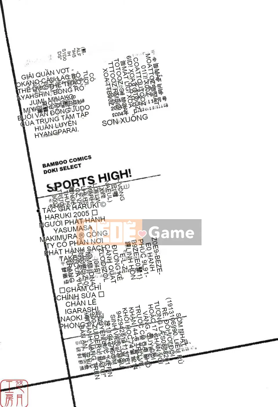 [Haruki] THỂ THAO CAO!