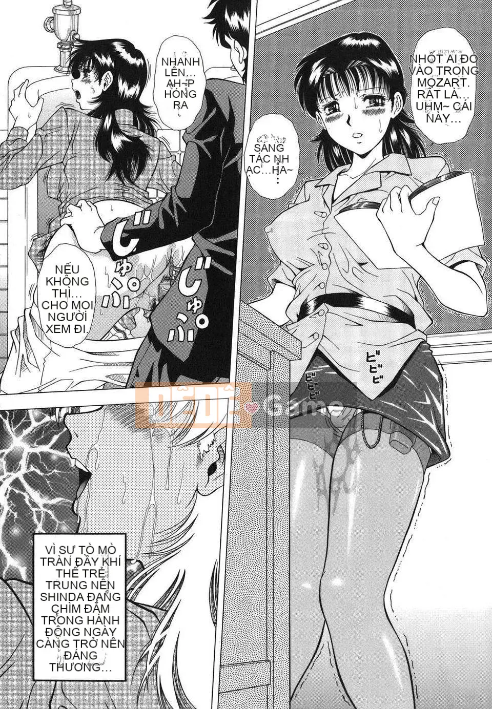 [Tetsuaki Iio] Nước mắt