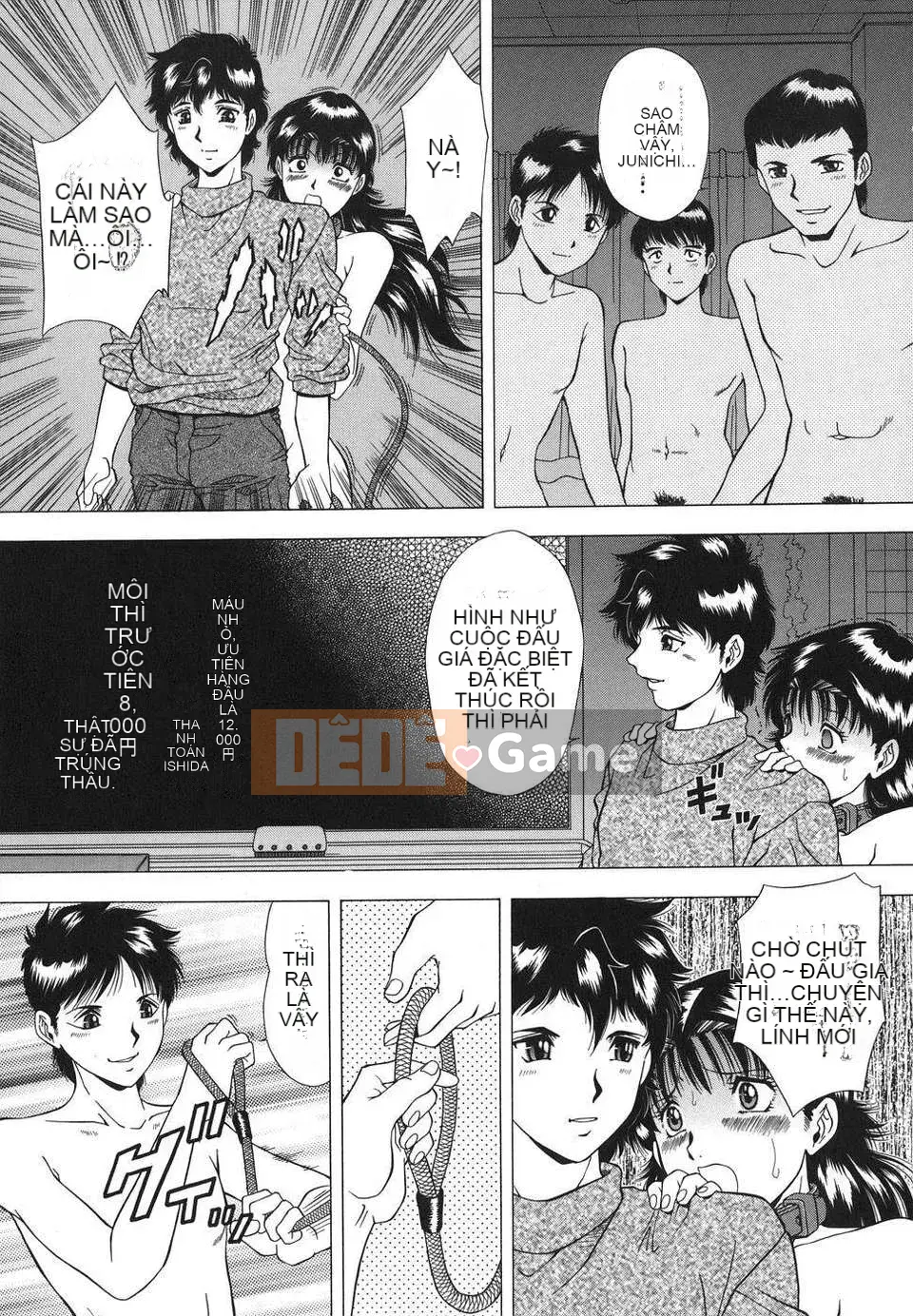 [Tetsuaki Iio] Nước mắt