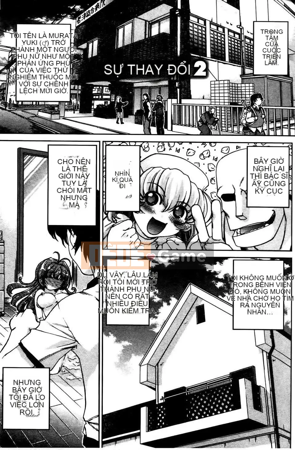 [Shimamoto Harumi] Thay đổi!