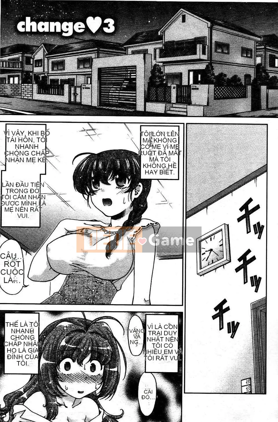 [Shimamoto Harumi] Thay đổi!