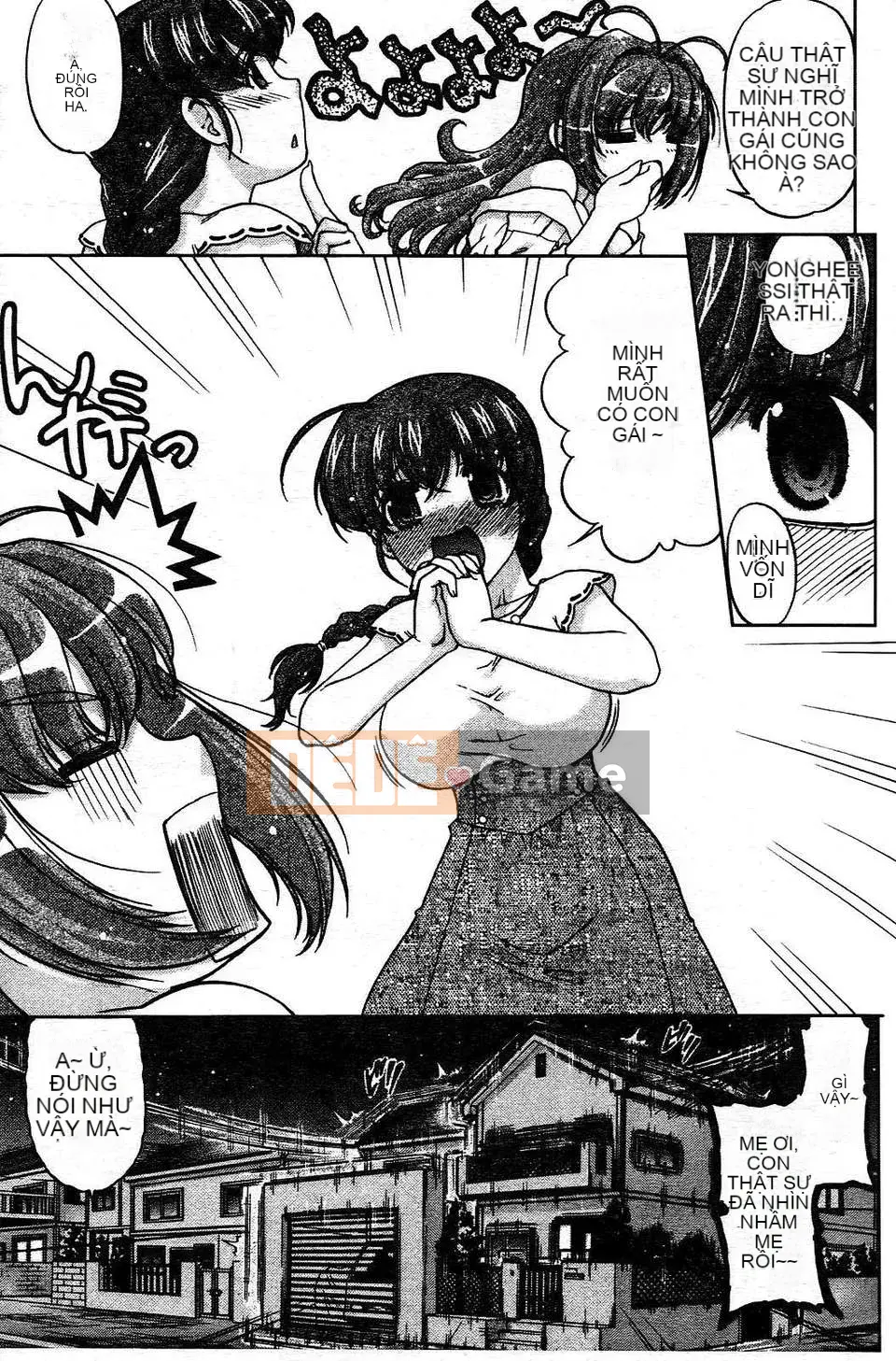 [Shimamoto Harumi] Thay đổi!