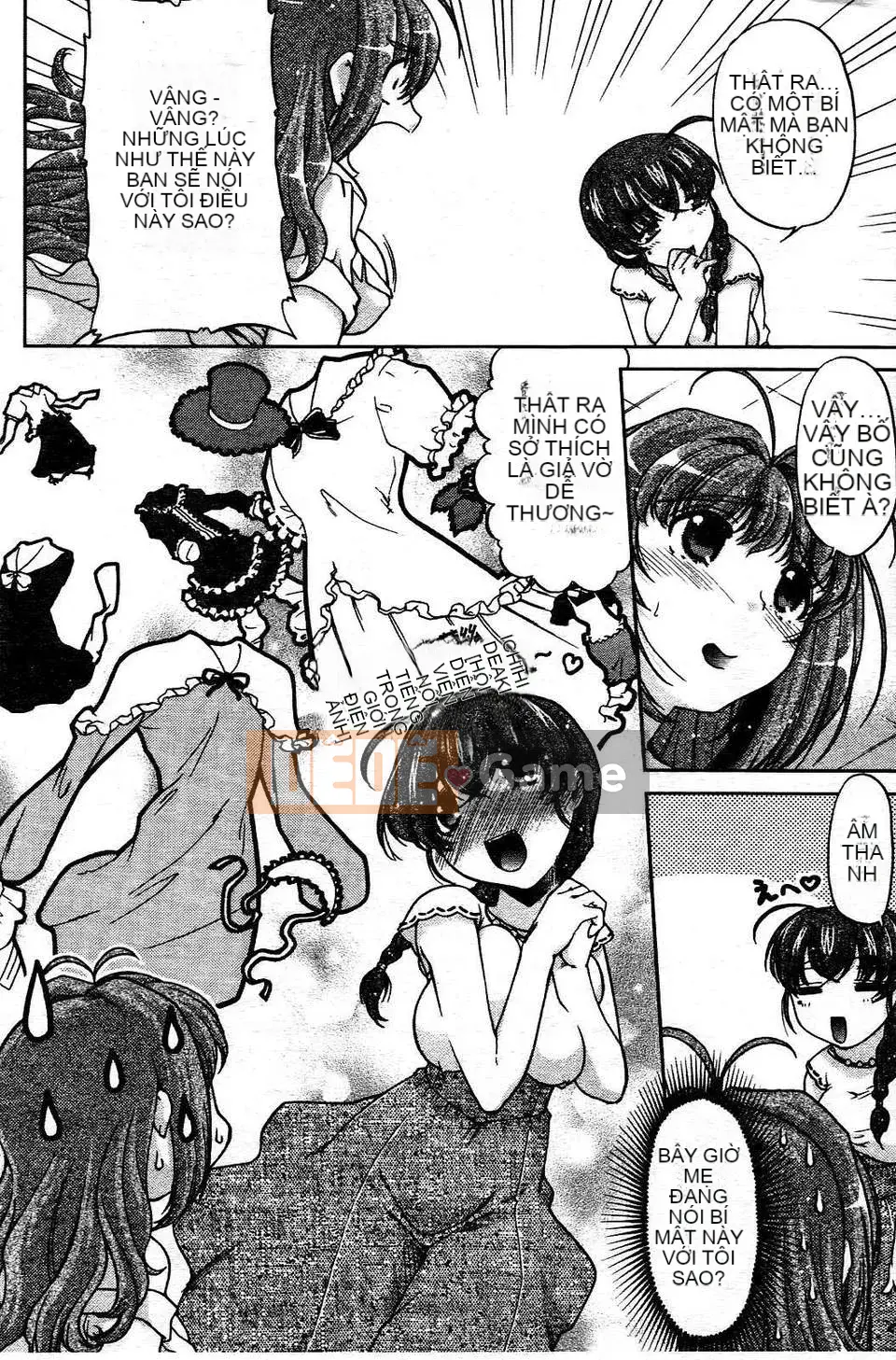 [Shimamoto Harumi] Thay đổi!