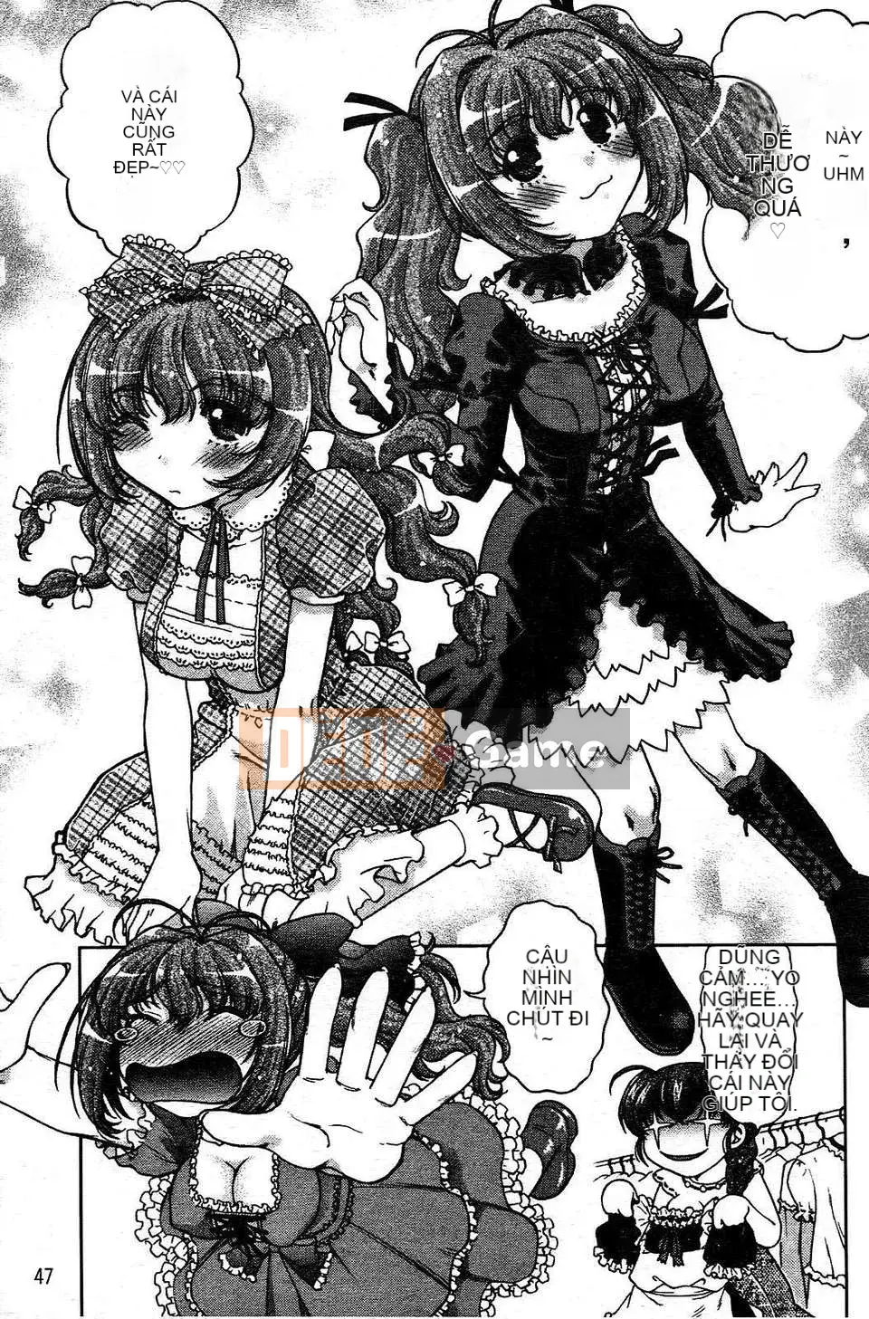 [Shimamoto Harumi] Thay đổi!