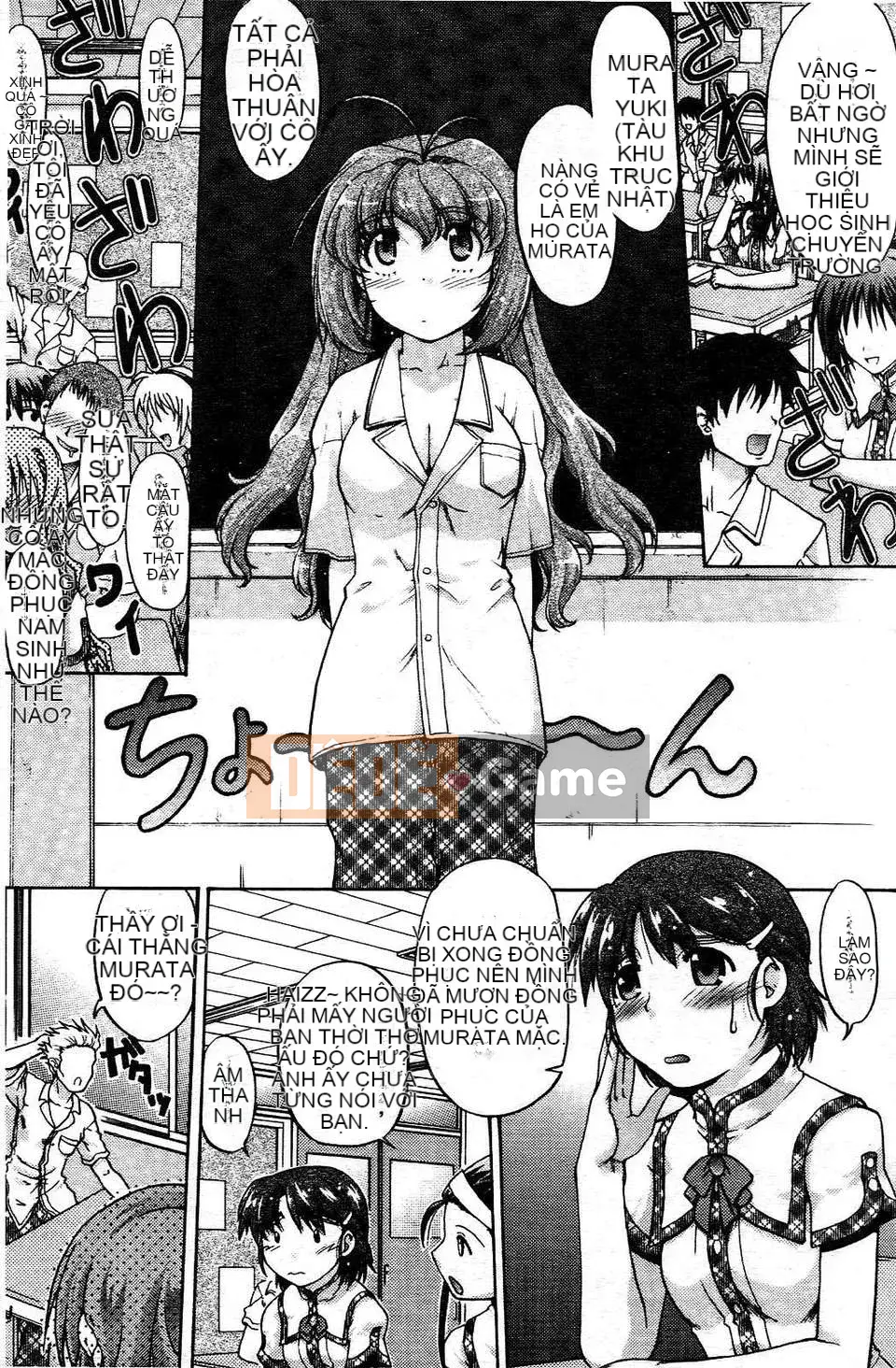 [Shimamoto Harumi] Thay đổi!