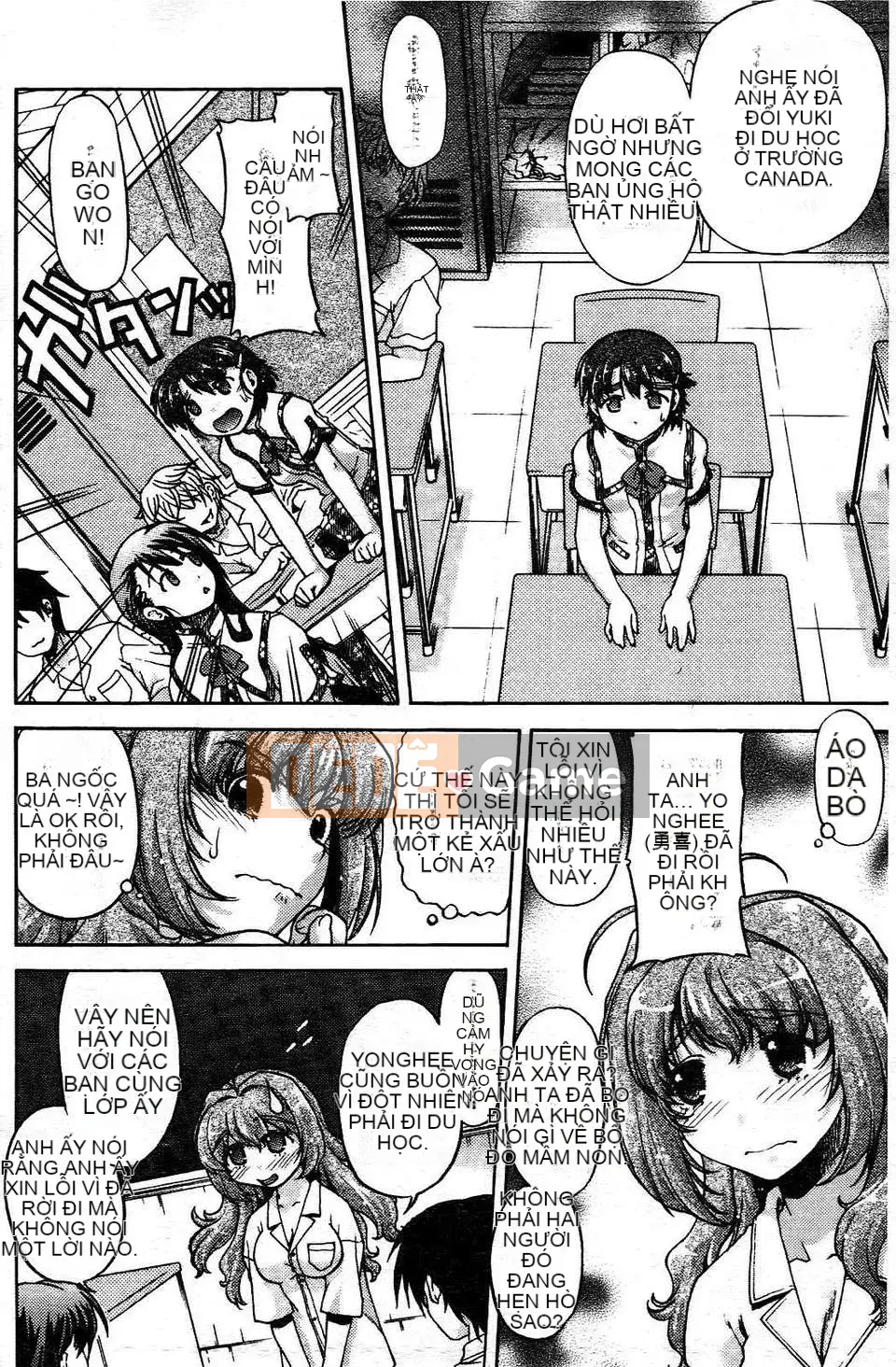 [Shimamoto Harumi] Thay đổi!