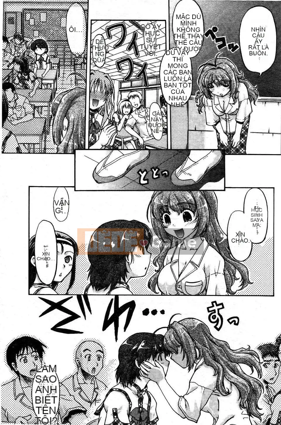 [Shimamoto Harumi] Thay đổi!