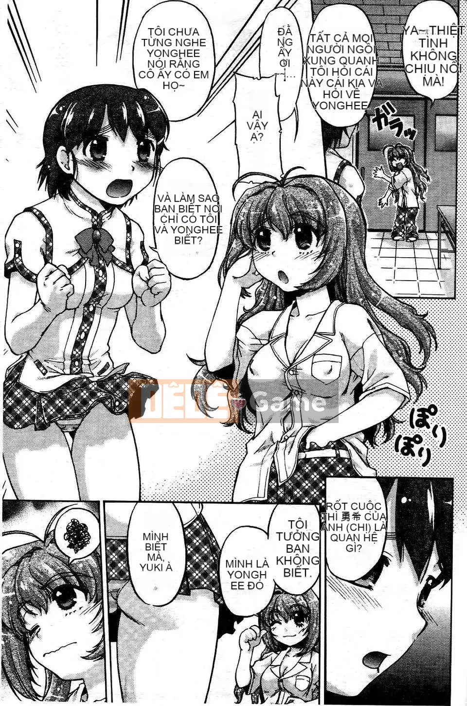 [Shimamoto Harumi] Thay đổi!