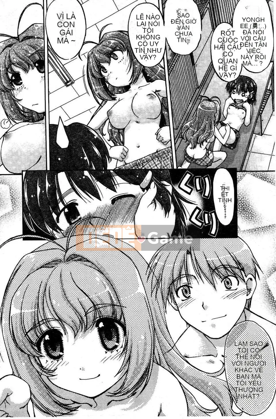 [Shimamoto Harumi] Thay đổi!