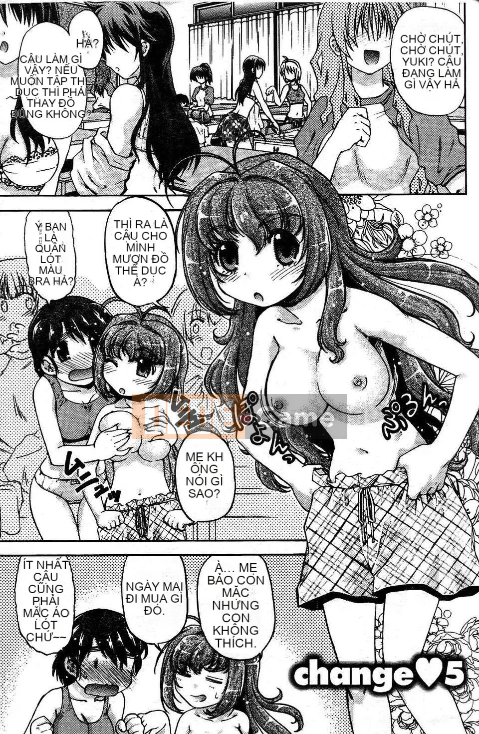 [Shimamoto Harumi] Thay đổi!