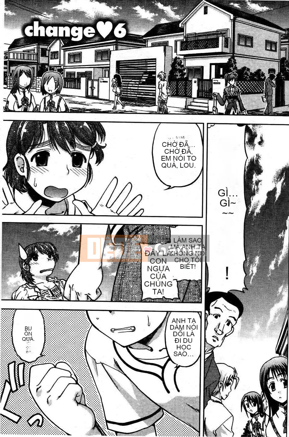 [Shimamoto Harumi] Thay đổi!