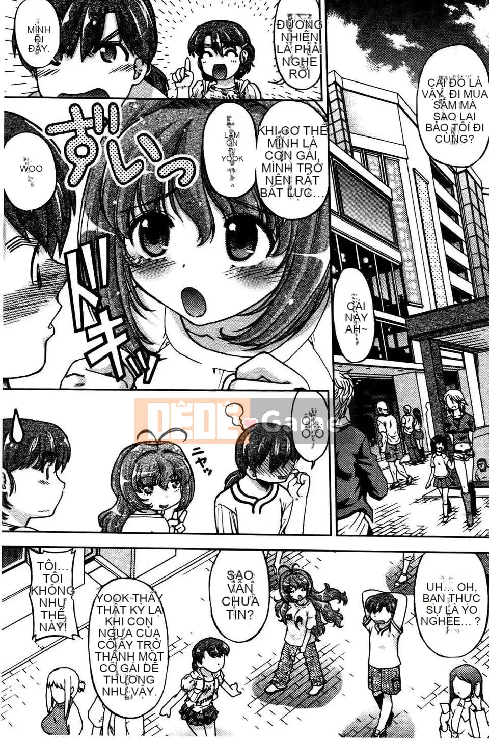 [Shimamoto Harumi] Thay đổi!