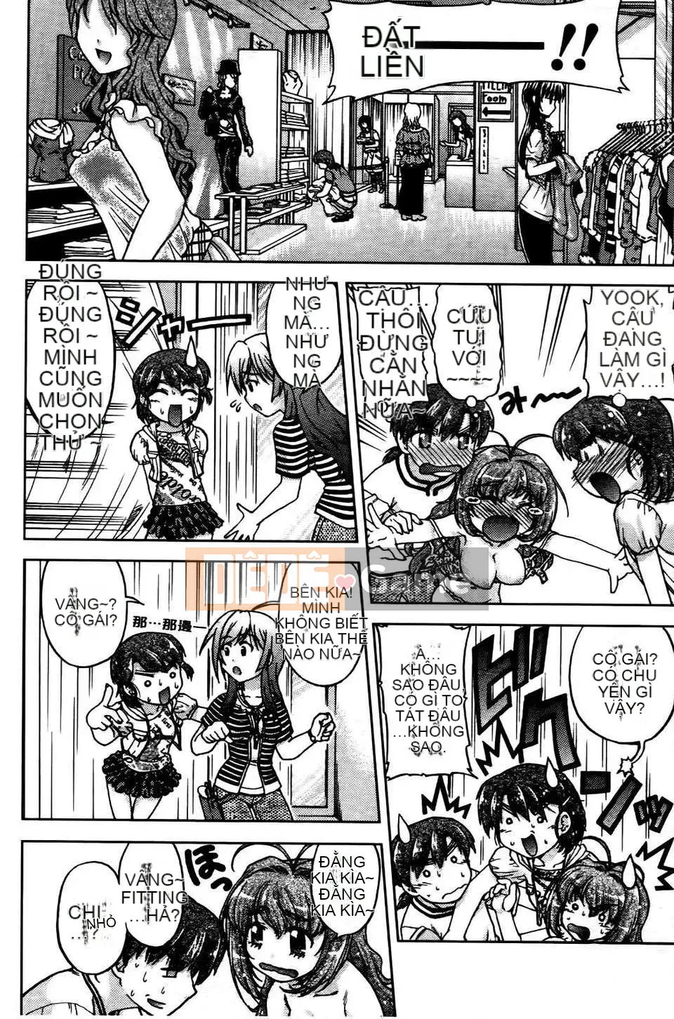 [Shimamoto Harumi] Thay đổi!