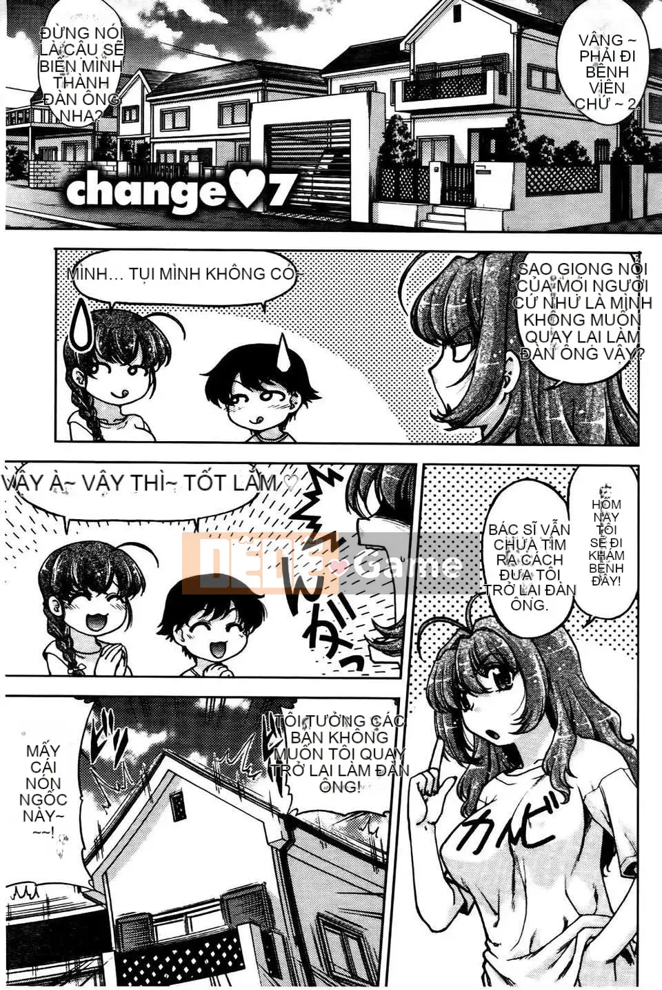 [Shimamoto Harumi] Thay đổi!