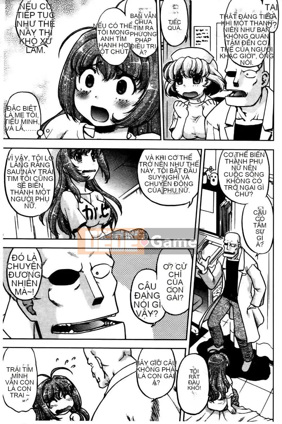 [Shimamoto Harumi] Thay đổi!