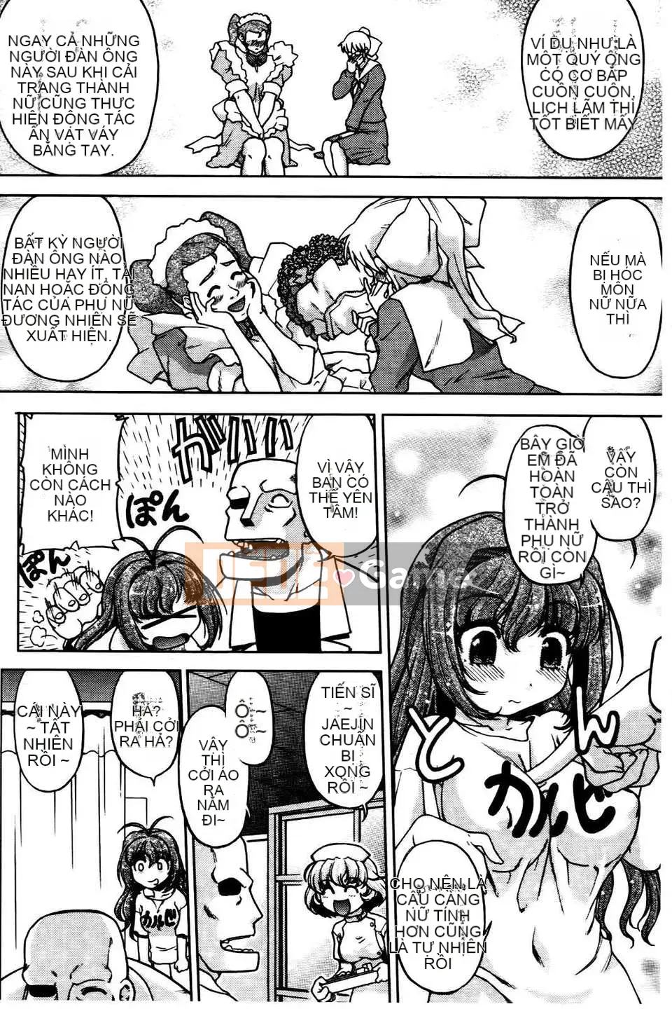 [Shimamoto Harumi] Thay đổi!