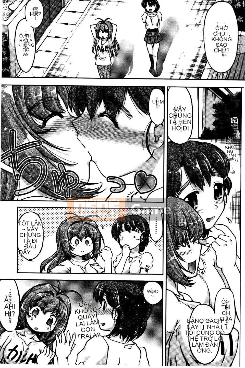 [Shimamoto Harumi] Thay đổi!