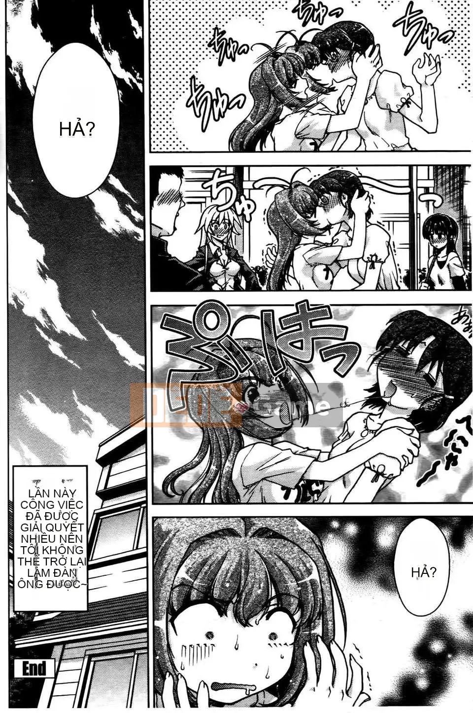 [Shimamoto Harumi] Thay đổi!