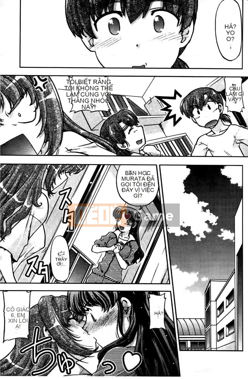 [Shimamoto Harumi] Thay đổi!