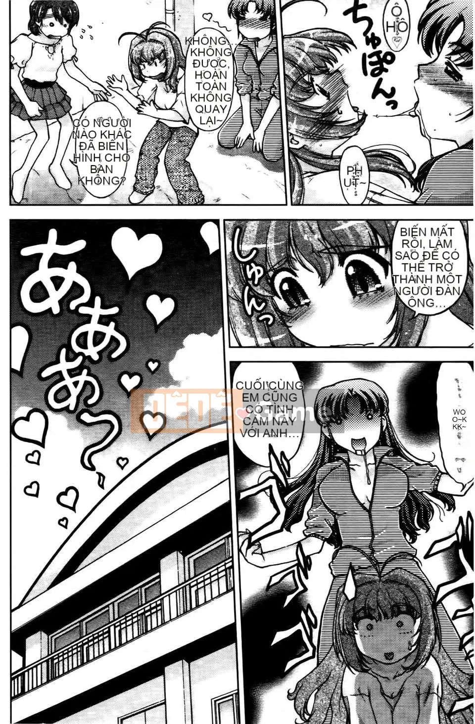 [Shimamoto Harumi] Thay đổi!