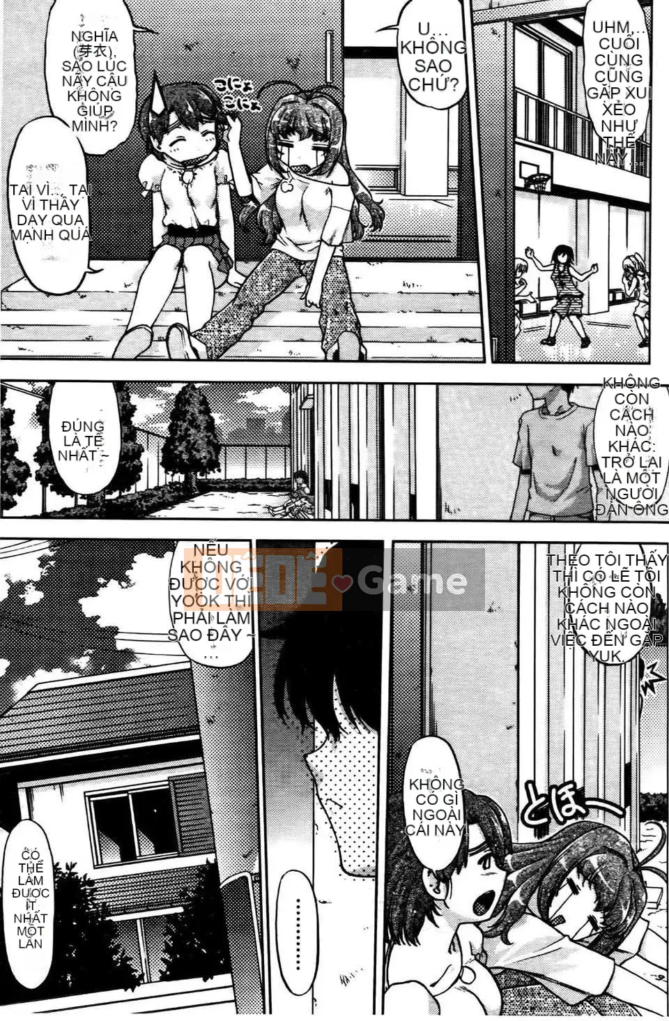 [Shimamoto Harumi] Thay đổi!