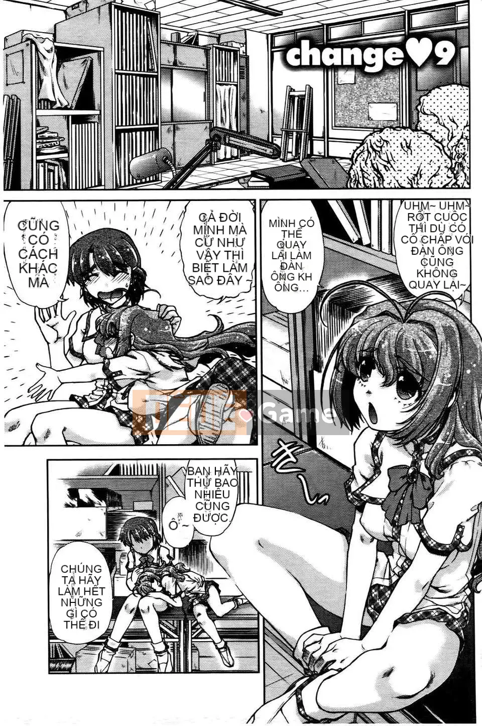 [Shimamoto Harumi] Thay đổi!