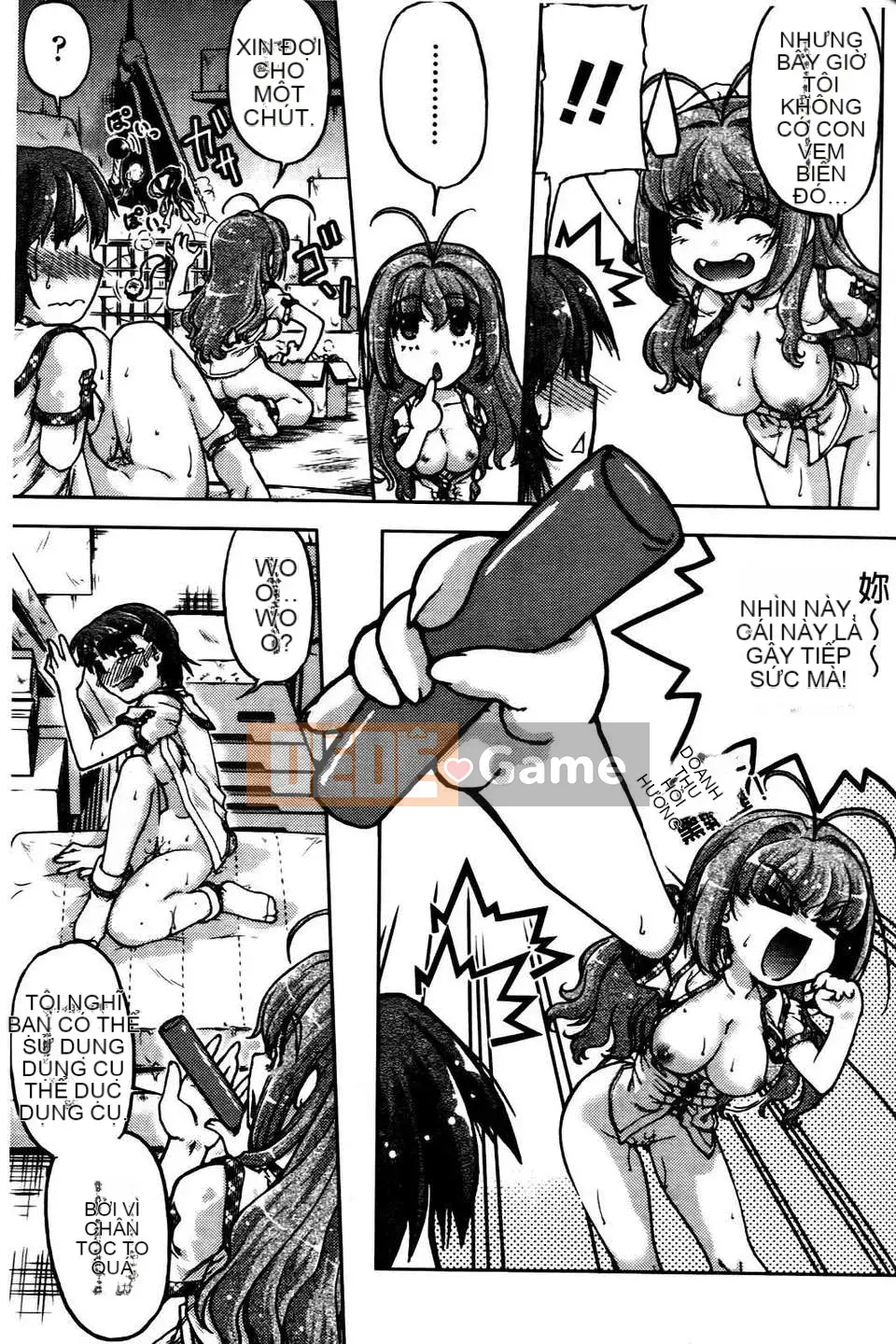 [Shimamoto Harumi] Thay đổi!