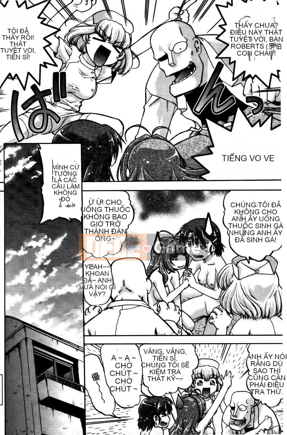 [Shimamoto Harumi] Thay đổi!