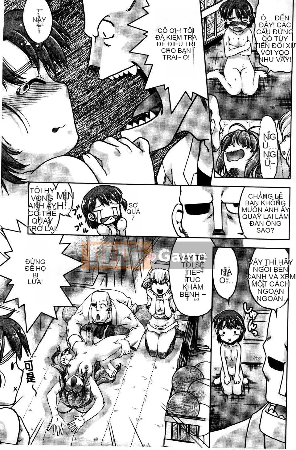 [Shimamoto Harumi] Thay đổi!